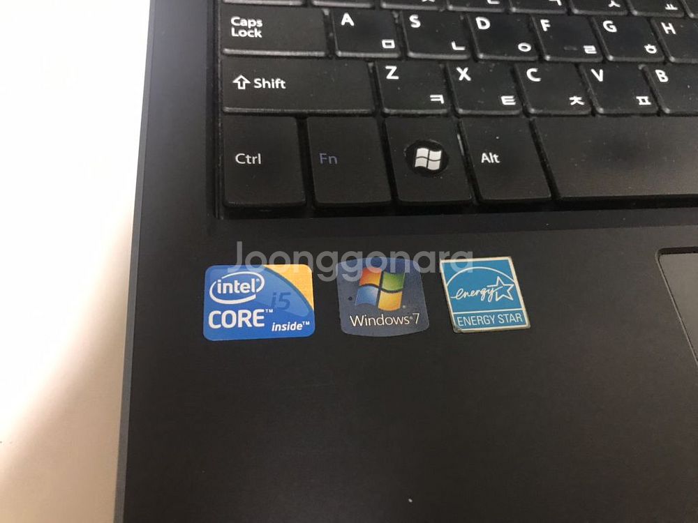i5 엘지노트북 R570 15" 램4 ssd128--2