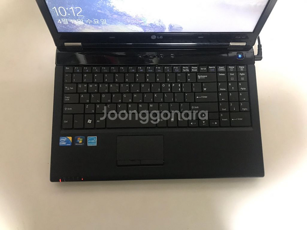 i5 엘지노트북 R570 15" 램4 ssd128--3