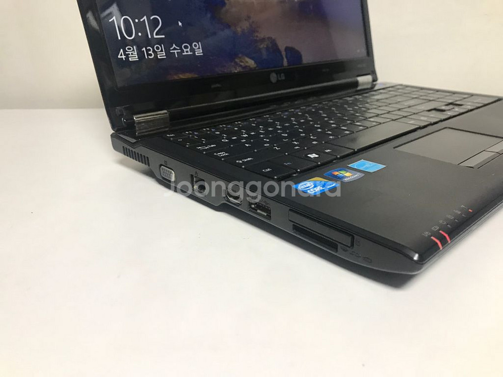 i5 엘지노트북 R570 15" 램4 ssd128--7