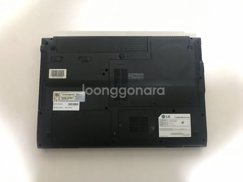 i5 엘지노트북 R570 15" 램4 ssd128--9