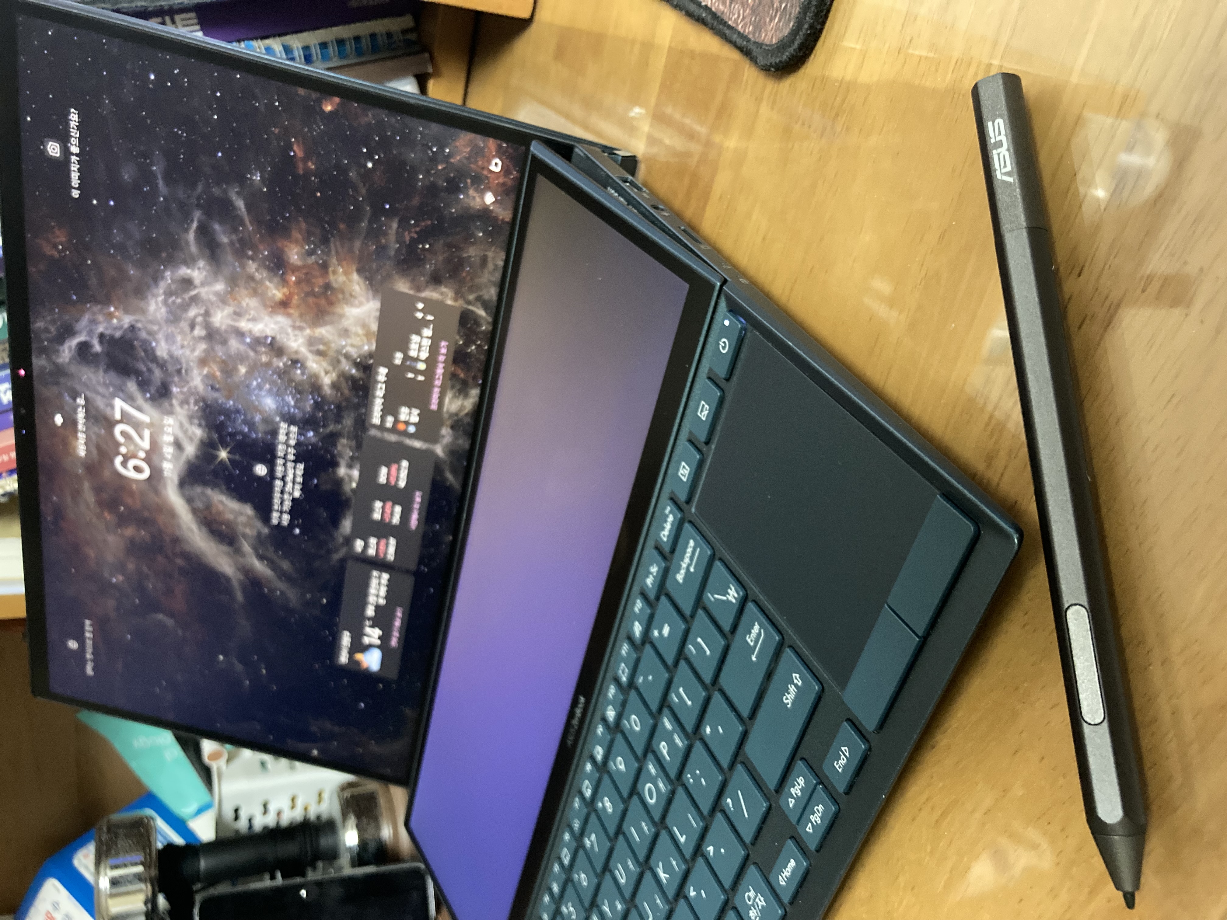 ASUS ZENBOOK DUO UX482EGR 노트북