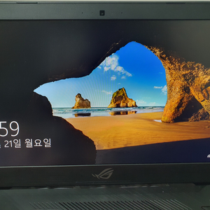 asus gl503v 게이밍노트북