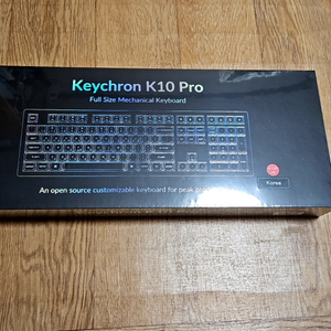 KEYCHRON K10 PRO 기계식저소음적축(새상품)