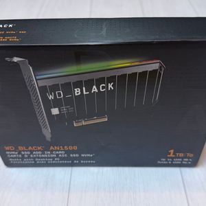 WD_BLACK AN1500 SSD (미개봉 새상품)