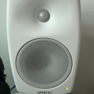 Genelec 8030cw 제네릭 화이트 모니터 스피커