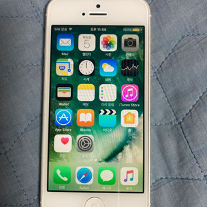 아이폰5 16GB 중고폰 팝니다.