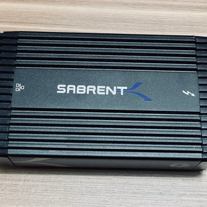 Sabrent 10Gbps 이더넷 어뎁터 맥북가능