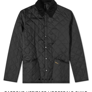 바버 Barbour 퀼팅쟈켓 새제품