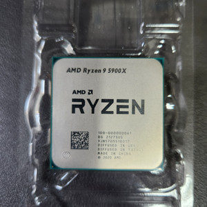 AMD RYZEN9 5900X 라이젠 CPU