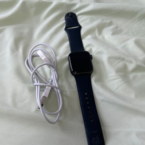 애플워치 se 스페이스그레이 gps