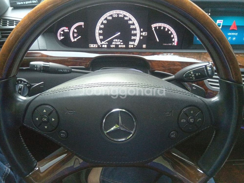 w221 벤츠s350--9