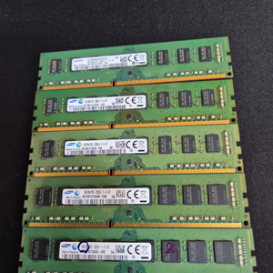 DDR3 8기가램 데스크탑용 5개