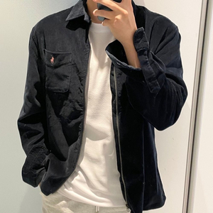 폴로 랄프로렌 24FW 코듀로이 집업 셔츠자켓(110)