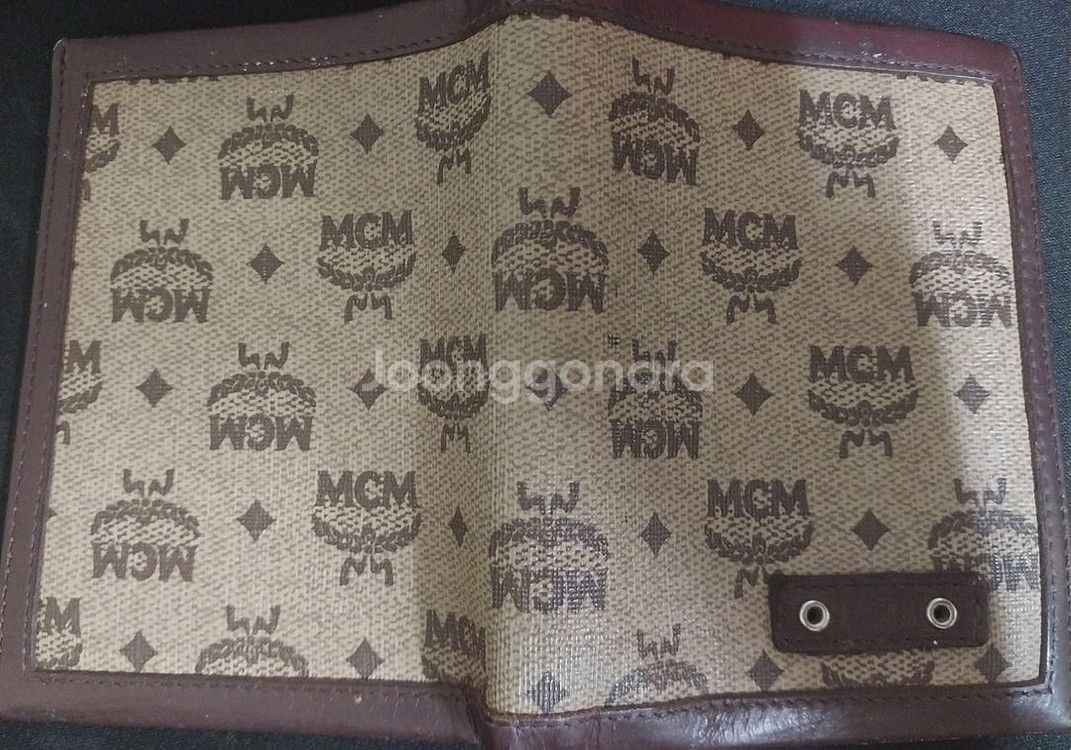 MCM 남자 반지갑--1