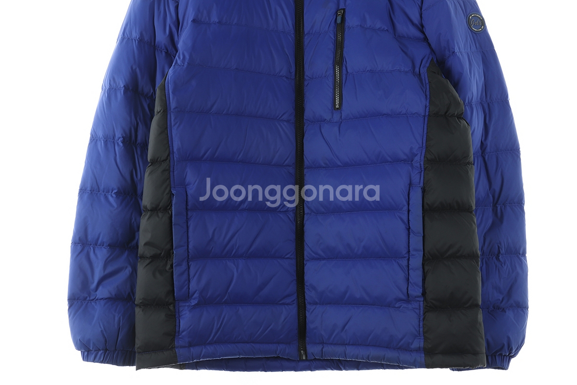 (L) JDX 패딩 점퍼자켓 블루 구스다운 올드스쿨--3