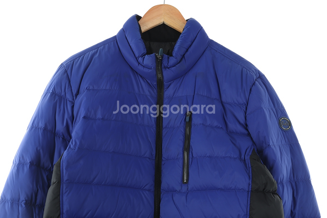 (L) JDX 패딩 점퍼자켓 블루 구스다운 올드스쿨--2