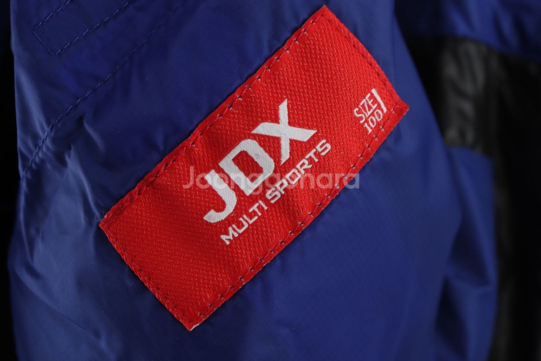 (L) JDX 패딩 점퍼자켓 블루 구스다운 올드스쿨--4