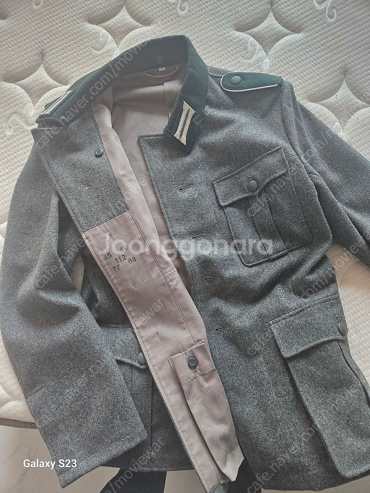 이차대전 독일군 m36군복--1