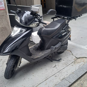 kr모터스파트너100cc