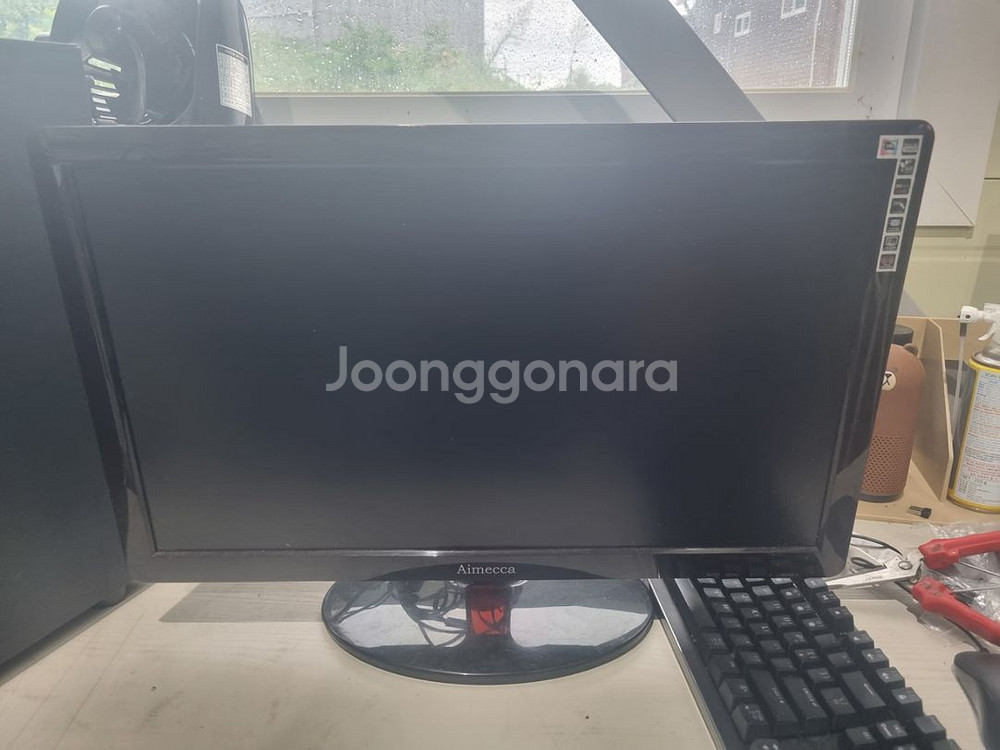 모니터 24인치 6대 일괄판매합니다--1