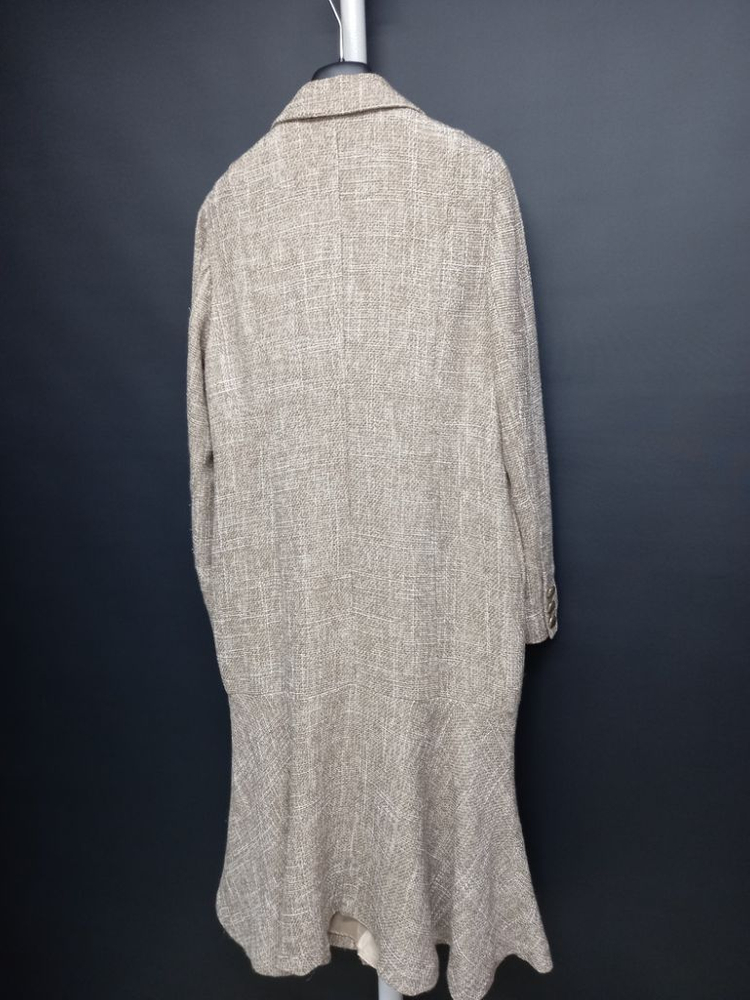 JENNY K 춘추 트위드 머메이드 맥시 롱원피스 66 이미지