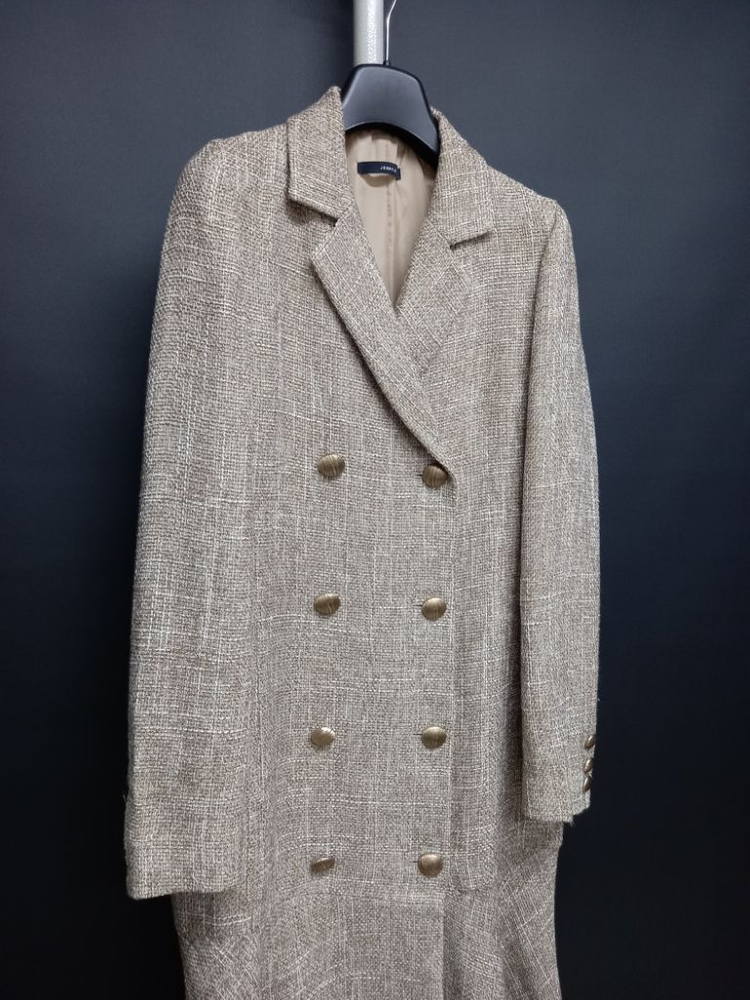 JENNY K 춘추 트위드 머메이드 맥시 롱원피스 66 이미지