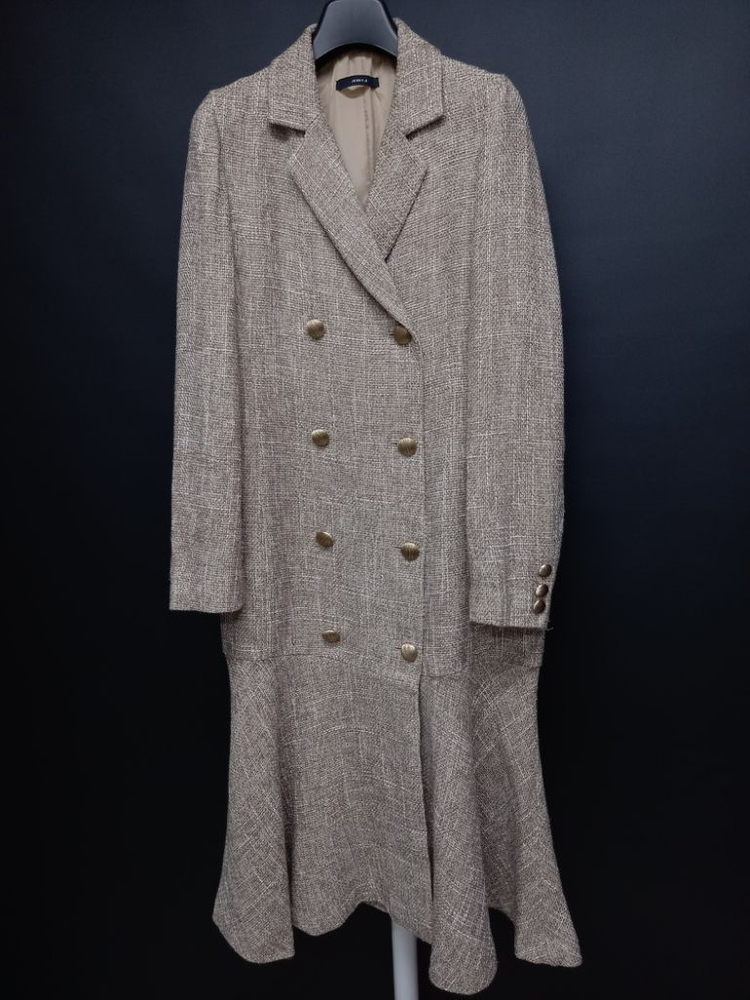 JENNY K 춘추 트위드 머메이드 맥시 롱원피스 66 이미지