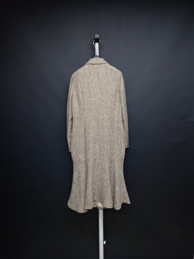 JENNY K 춘추 트위드 머메이드 맥시 롱원피스 66 이미지