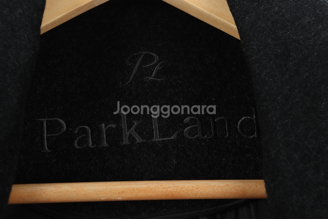 (L) 파크랜드 코트자켓 차콜 올드스쿨 루즈핏--3