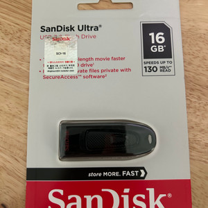 샌디스크 SanDisk Ultra USB 16GB