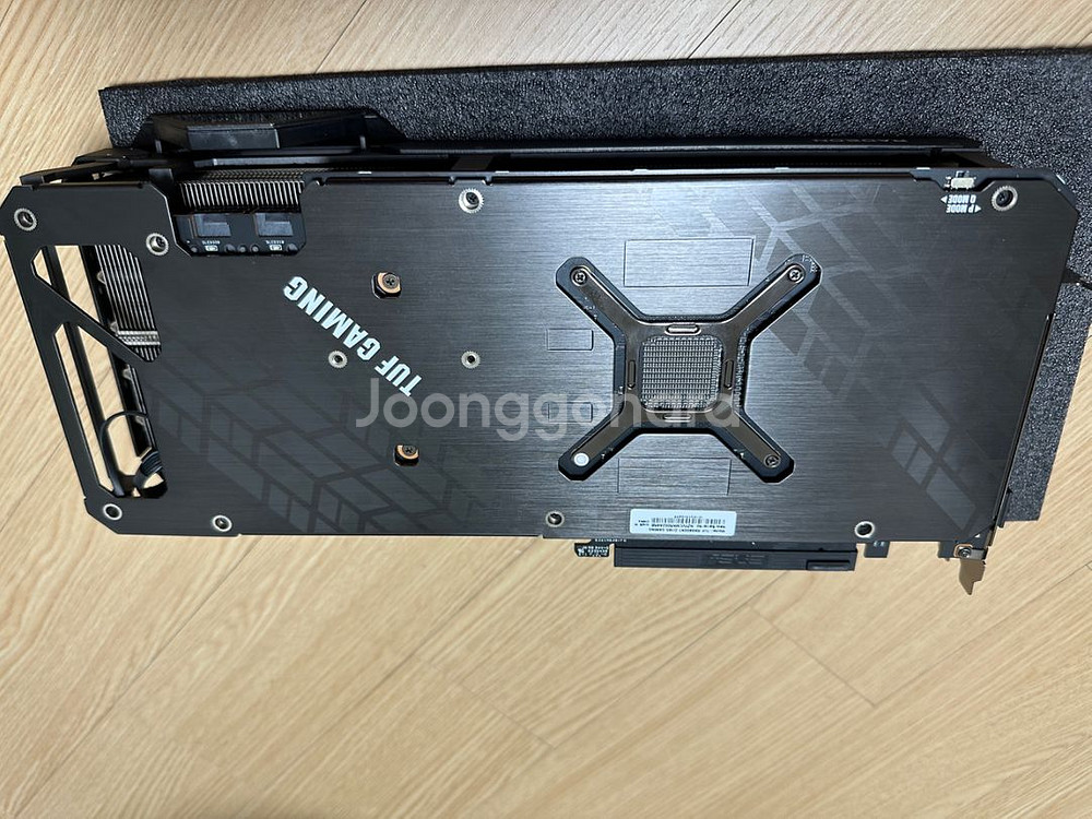 아수스 터프 6800xt 팝니다--0