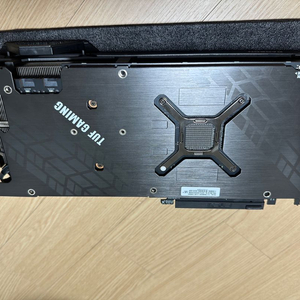 아수스 터프 6800xt 팝니다