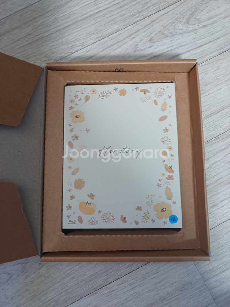 허스토리 한정판 블루레이--1