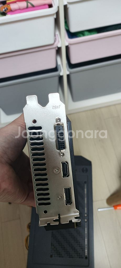 데스크탑 컴퓨터 라이젠 2600/ 16램 / RX580--3