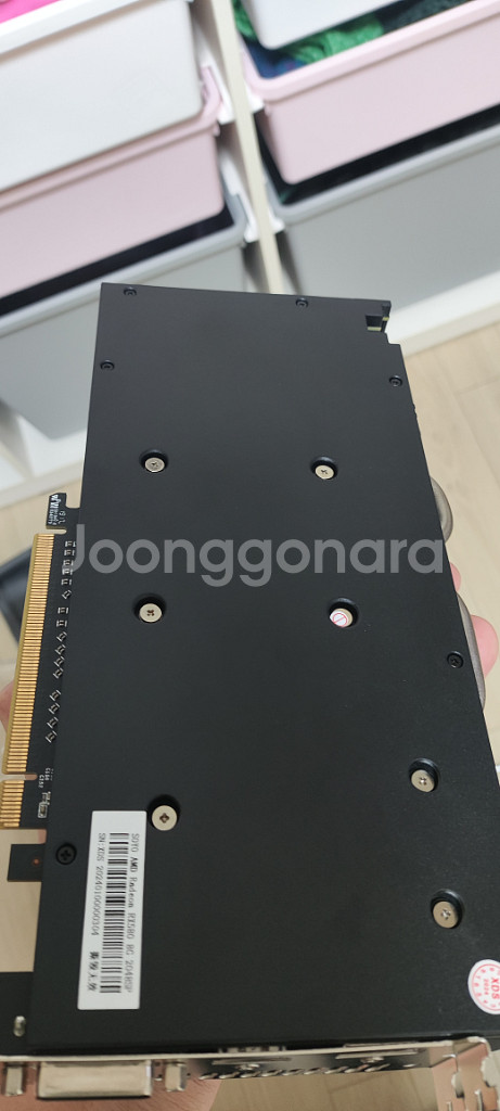데스크탑 컴퓨터 라이젠 2600/ 16램 / RX580--5