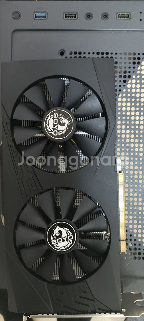 데스크탑 컴퓨터 라이젠 2600/ 16램 / RX580--6
