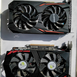 그래픽카드 GTX1050 ti 4g