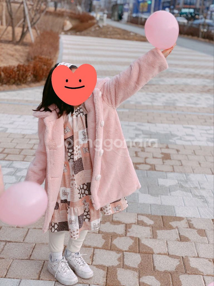 가인스토리 코트 (M사이즈 6-7세)--2