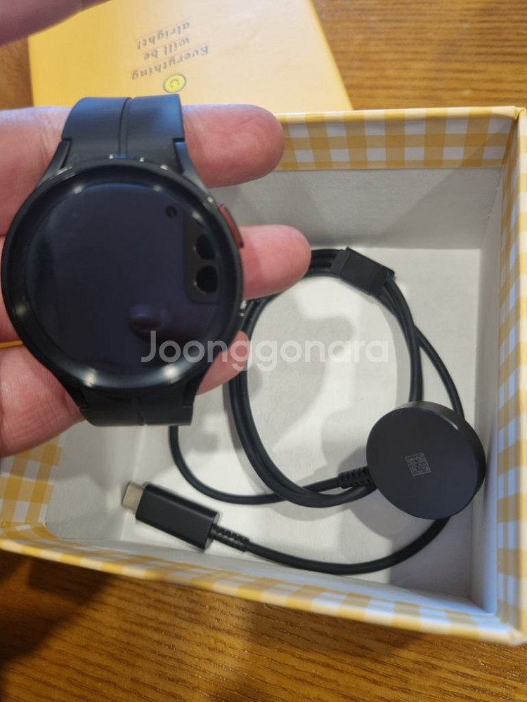 갤럭시 워치 5 프로 45mm팝니다--0