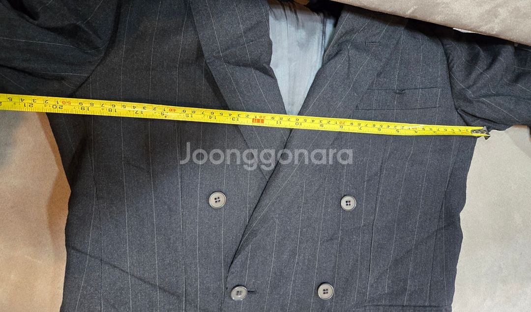 무배) 겐조 빈티지 더블 자켓 정장 수트 마이--7
