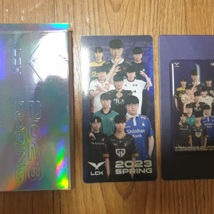 lck 2023 우승 티켓 + 자석마그넷 한정판 cgv