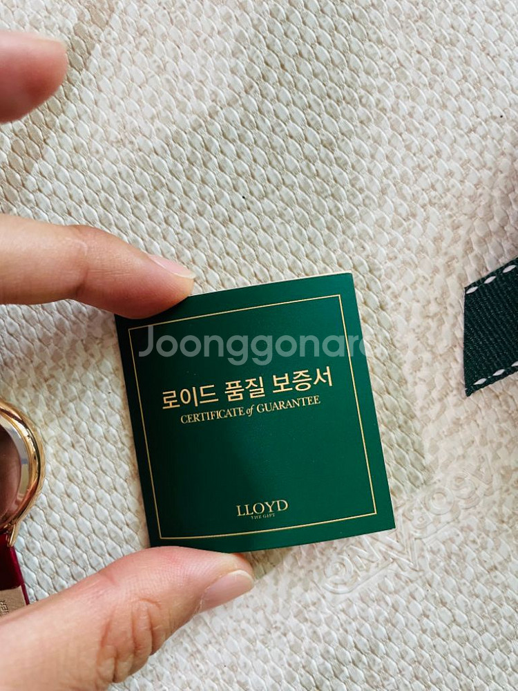 로이드 손목시계--3