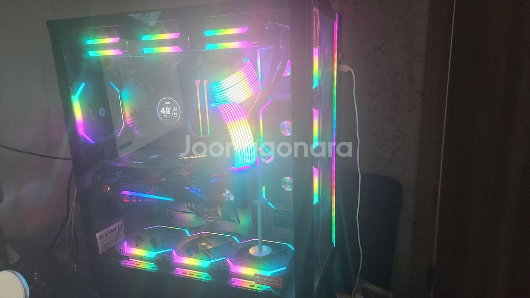 i7 13700k rtx3070ti 리안리 풀 셋팅--1