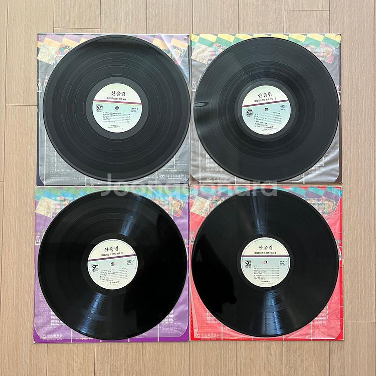 산울림 Greatest Hits LP--3