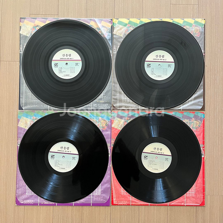 산울림 Greatest Hits LP--2