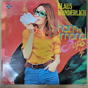 KLAUS WUNDERLICH 음반 (LP 턴테이블