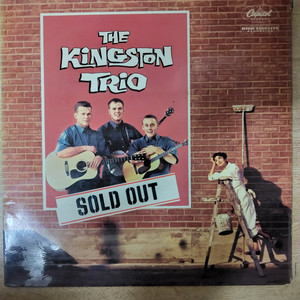 KINGSTON TRIO 음반 (LP 턴테이블 오디오