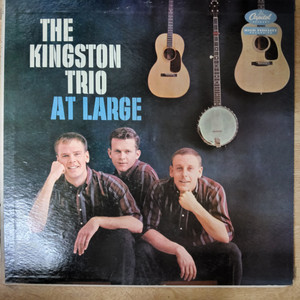 KINGSTON TRIO 음반 (LP 턴테이블 오디오