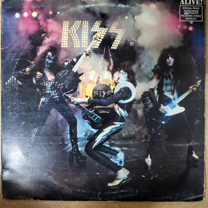 KISS 2LP 음반 (LP 턴테이블 오디오 앰프