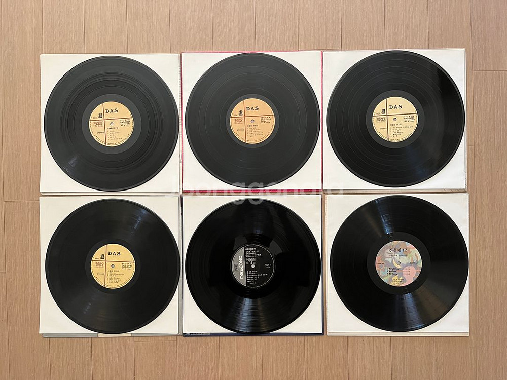 산울림 초반 LP 1집-12집--6